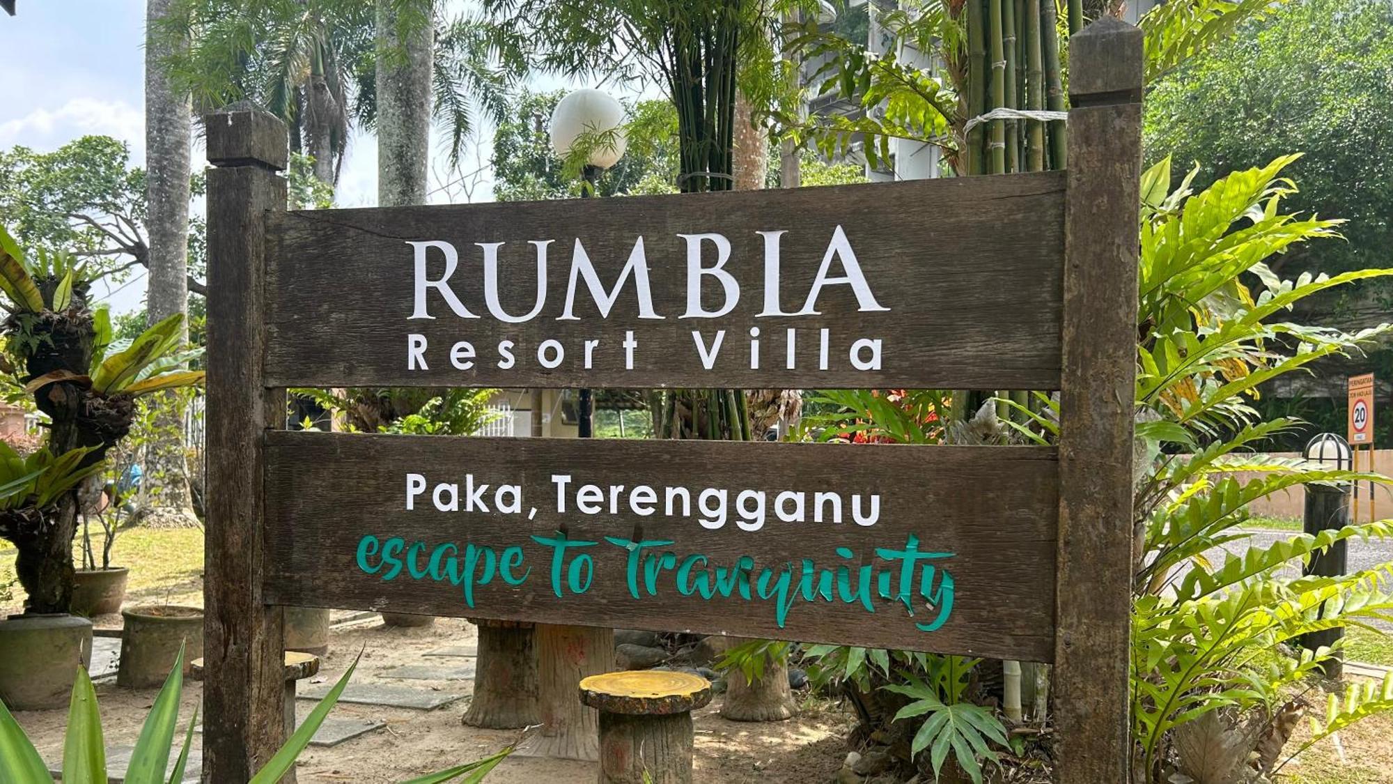 Rumbia Resort Villa Paka Esterno foto